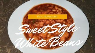 How to cook White Beans with Catsup & Pork Recipe | KD's TV Official