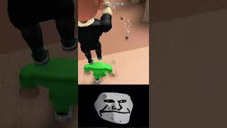 Roblox IQ Moment (Troll Face Meme) #shorts