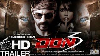 #Don3 #Shahrukhkhan #KatrinaKaif DON3: THE KING IS BACK || Official Trailer || Shahrukha Khan