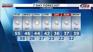 Southwest, Central Virginia Weather | Noon - Dec. 31, 2024