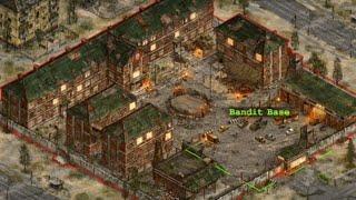 This Bandits' Military Base Is Highly Fortified! You should be prepared! (Day R Survival)