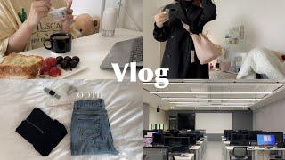VLOG | new hobby, introducing our new classroom, ootd, new bag | ft. Teddy Blake