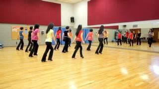 American Honey - Line Dance (Dance & Teach in English & 中文)