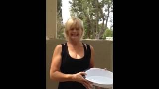 Erika Eleniak's ALS Ice Bucket Challenge