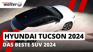 Das beste SUV 2024 !? Hyundai Tucson 2025 Review | günstiges SUV für die Familie