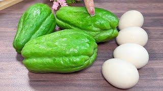 Chayote Egg SoupAnyone can Make this PORK RECIPE Perfect for the Whole FamilySo Delicious & Tender