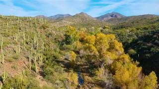 Spur Cross - Cave Creek, AZ Drone Flight