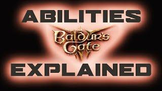 Baldur's Gate 3 EXPLAINED: Abilities, Skills, & Proficiency - BG3 Build Guide