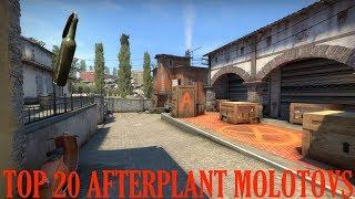 CS:GO - TOP 20 AFTERPLANT MOLOTOVS