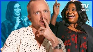 Truth Be Told Cast Plays 'Truth or Lie' | Aaron Paul, Octavia Spencer