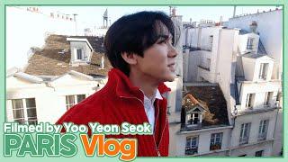 (EN/JP) 오랜만에 유연석 브이로그 왔다! PARIS Vlog │ 주말연석극 EP.105