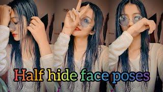 half hide face poses || hide face poses with sunglasses|| posesforgirls||RADHA RAJVANSHI ️||