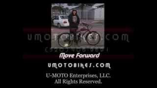 U-MOTO Motorized Bicycles Brochure Video