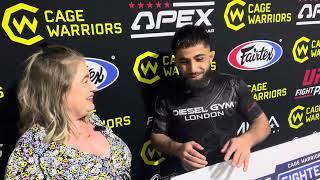 Shirzad Qadrian | Prize Fighter Winner Cage Warriors 174 | MMA UK