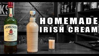 Easy Homemade Irish Cream | Booze On The Rocks