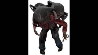 Half Life 2- Poison Headcrab Zombie Sounds