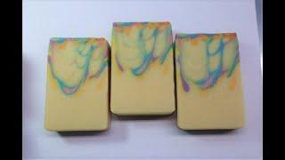 Making Hobo Bamboo Goat Milk Soap with Essential Oils - Swan Soap and Such