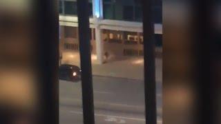 Witness describes Dallas officer getting shot