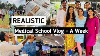 Medical Student Vlog- A Final Year Medico’s Week | Med School Vlog