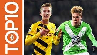 Top 10 Bundesliga Players