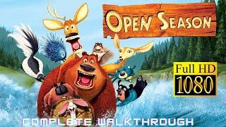 Longplay of Open Season (Wii, 2006)-Complete Walkthrough in HD