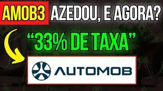 AMOB3: CUIDADO, TAXA DE ALUGUEL "ABSURDA"! MUITOS VENDIDOS DERRUBANDO O PREÇO DA AÇÃO?