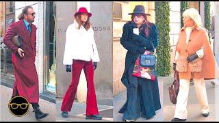 How to Dress like Italian this December? Milan's Stylish Winter Fashion Chic Street Style Elegance