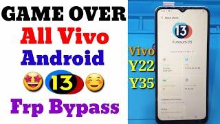 GAME OVER 4 All Vivo Android 13 Frp Bypass | Vivo Android 13 Frp Unlock | Vivo Y22/Y35/V25/T1 5G Frp