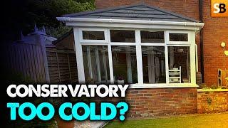 What Can You Do About a Freezing Cold Conservatory?