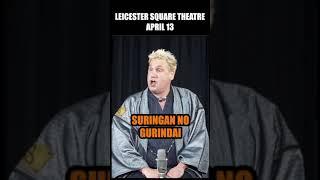 London Show April 13, 3:30