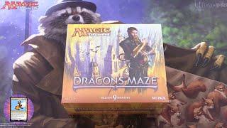 SHOCKINGLY GOOD Dragon's Maze Fat Pack Unboxing!