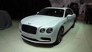 2017 Bentley Flying Spur V8 S @ Geneva Motorshow