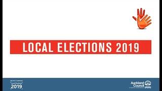 Become a candidate in the local elections (NZSL) | Auckland Council