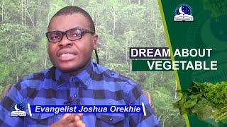 BIBLICAL MEANING OF VEGETABLES IN DREAM - Evangelist Joshua Dream Dictionary