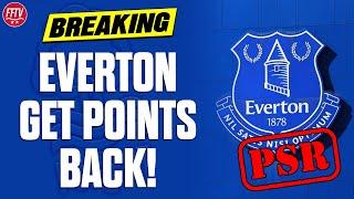 Everton Get Points Back! How This Effects Forest's PSR Situation! | Nottingham Forest News