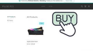 New business. Pulse pc’s!!!!!!