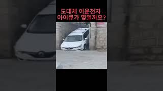 이운전자 아이큐 측정이 가능함? ㅋㅋㅋ