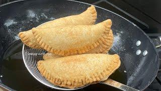 LETS MAKE THE FAMOUS FRIED MEAT PIE RECIPE | How To Make Ghana Fried Meat Pie | Sausage Meat Pie