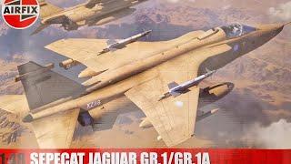 *Quick(ish) Look Review* Airfix 1/48 Sepecat Jaguar GR1
