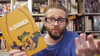 Comics Review: A Chance