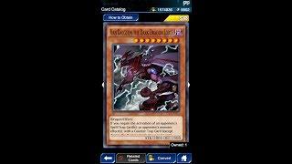 Yugioh Duel Links - Van'Dalgyon The Dark Dragon Lord