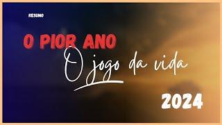 RESUMO MENTORIA AULA 45/52 O PIOR ANO, O JOGO DA VIDA 2024, 20X2.