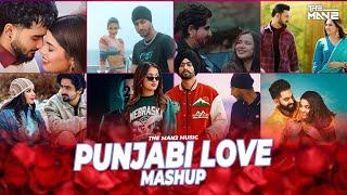 Feeling Of Love Mashup 2024 | B Praak | Parmish Verma | The MAN2 | Punjabi Chillout Mashup