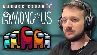 Marmok Squad играют в Амонг Ас