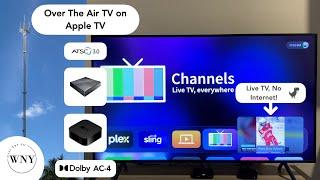 Live TV on Apple TV, But Without Internet