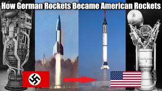 How Nazi Rocket Science Fueled America's Space Race