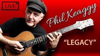 Phil Keaggy: "Legacy" Live Studio Performance