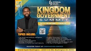 The Kingdom Government Summit (Prophetic Address- State of the Kingdom)