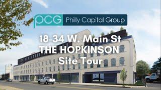 18 W. Main Street Bound Brook, NJ - THE HOPKINSON - Site Tour