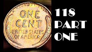 ️EP. 118 PART 1 LWJF POCKET CHANGE VIDEO WOWZERS AU WHEAT CENTS / ERRORS AND MORE